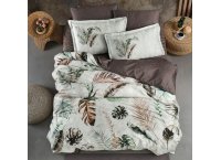 Постельное белье сатин Premium La Romano - Hira Iron (Turkey), евро